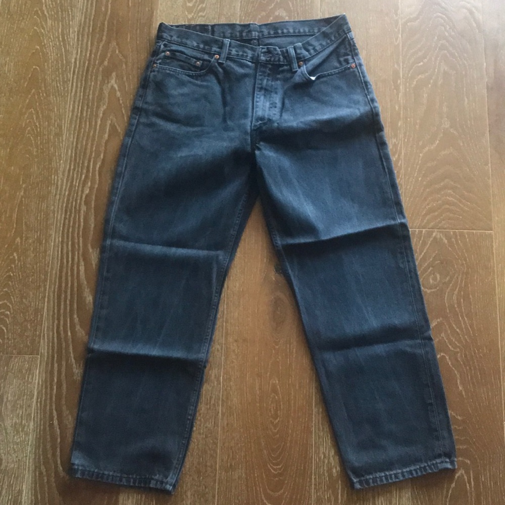 Men’s Black Denim Levi’s